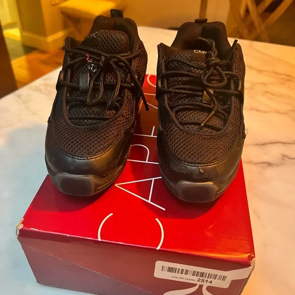 Capezio Kids Black Sneakers - Picture 3 of 9